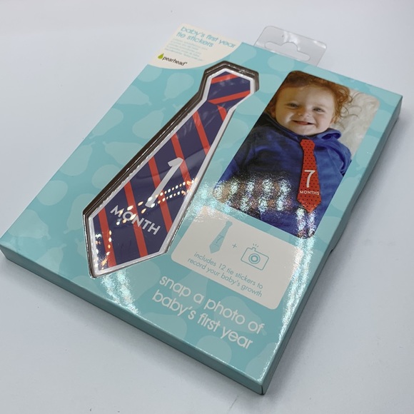 First Year Monthly Milestone Stickers - Picture 3 of 8